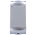 ZKTeco ZK-MR1010 Lector de acceso metálico - Acceso por tarjeta EM y MF - Indicador LED y acústico - Wiegand