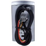 ZKTeco ZK-MR1010 Lector de acceso metálico - Acceso por tarjeta EM y MF - Indicador LED y acústico - Wiegand