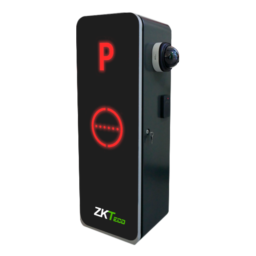 ZKTeco ZK-PB-BGM1000R-KIT Kit de solución para parking - Incluye mueble, radar y cámara LPR - Brazo no incluido | Brazo