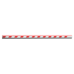 ZKTeco ZK-PROBG-BOOM145-L Brazo de barrera para parking - Compatible con ZK-PROBG3045x-LED - Brazo recto de 4.5 m -