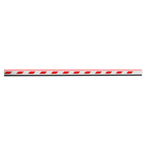 ZKTeco ZK-PROBG-BOOM145-L Brazo de barrera para parking - Compatible con ZK-PROBG3045x-LED - Brazo recto de 4.5 m -