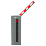 ZKTeco ZK-PROBG3045L-BOOM Barrera de parking - Brazo recto (4.5 m) - Apertura a izquierdas | 5.000.000 ciclos -