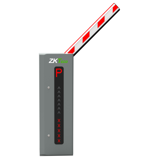 ZKTeco ZK-PROBG3060L-BOOM Barrera de parking - Brazo recto telescópico (hasta 6 m) - Apertura a izquierdas | 5.000.000