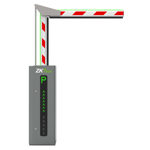 ZKTeco ZK-PROBG3130L-BOOM Barrera de parking - Brazo articulado en 90º (3 m) - Apertura a izquierdas | 5.000.000 ciclos