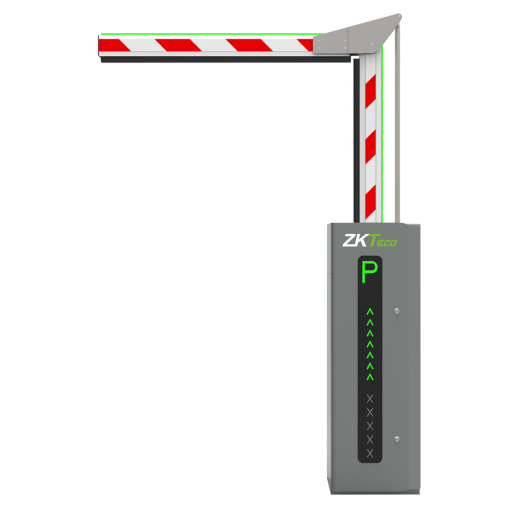 ZKTeco ZK-PROBG3130R-BOOM Barrera de parking - Brazo articulado en 90º (3 m) - Apertura a derechas | 5.000.000 ciclos -
