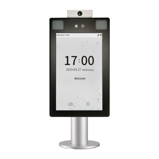 ZKTeco ZK-PROFACEX-TD-T Control de acceso y presencia para tornos - Facial, palma, PIN y temperatura - 30.000 caras |