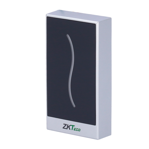 ZKTeco ZK-PROID10-B-WG-1 Lector de acceso - Acceso por tarjeta EM - Indicador LED y acústico - Wiegand 26/34 -