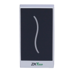 ZKTeco ZK-PROID10-B-WG-1 Lector de acceso - Acceso por tarjeta EM - Indicador LED y acústico - Wiegand 26/34 -