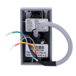 ZKTeco ZK-PROID10-B-WG-1 Lector de acceso - Acceso por tarjeta EM - Indicador LED y acústico - Wiegand 26/34 -