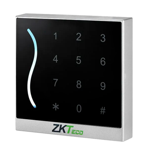ZKTeco ZK-PROID30-B-WG-1 Lector de acceso - Acceso por tarjeta EM y PIN - Indicador LED y acústico - Wiegand 26/34 -