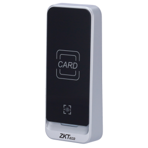 ZKTeco ZK-QR600-V-EM Lector de acceso - Acceso por código QR y tarjeta EM - Indicador LED y acústico - Wiegand