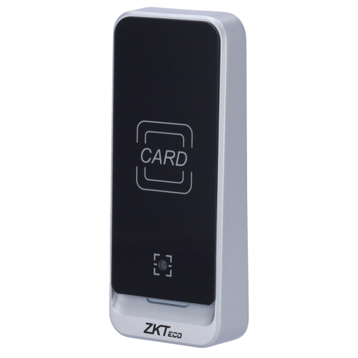 ZKTeco ZK-QR600-V-MF Lector de acceso - Acceso por código QR y tarjeta MF - Indicador LED y acústico - Wiegand