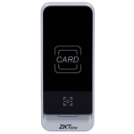 ZKTeco ZK-QR600-V-MF Lector de acceso - Acceso por código QR y tarjeta MF - Indicador LED y acústico - Wiegand