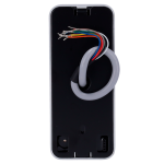 ZKTeco ZK-QR600-VK-EM Lector de acceso - Acceso por código QR, tarjeta EM y PIN - Indicador LED y acústico - Wiegand