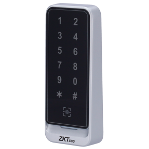ZKTeco ZK-QR600-VK-MF Lector de acceso - Acceso por código QR, tarjeta MF y PIN - Indicador LED y acústico - Wiegand