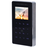 ZKTeco ZK-SC800-12-W-B Control de acceso y presencia IP65 IK04 - Tarjeta EM/MF y PIN - 50.000 tarjetas | 200.000