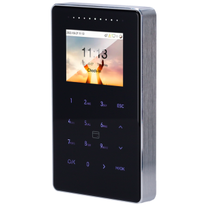 ZKTeco ZK-SC800-12-W-B Control de acceso y presencia IP65 IK04 - Tarjeta EM/MF y PIN - 50.000 tarjetas | 200.000