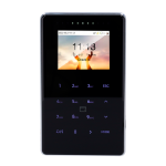 ZKTeco ZK-SC800-12-W-B Control de acceso y presencia IP65 IK04 - Tarjeta EM/MF y PIN - 50.000 tarjetas | 200.000