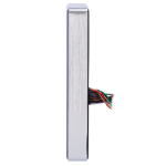 ZKTeco ZK-SC800-12-W-B Control de acceso y presencia IP65 IK04 - Tarjeta EM/MF y PIN - 50.000 tarjetas | 200.000