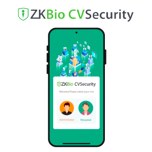 ZKTeco ZK-SOF-ZKBIOCV-MBAPP-N-PERSONNEL-ADDON Licencia APP de ZKBio CVSecurity - 1 APP de usuario adicional (hasta 500 usuarios) - Apertura