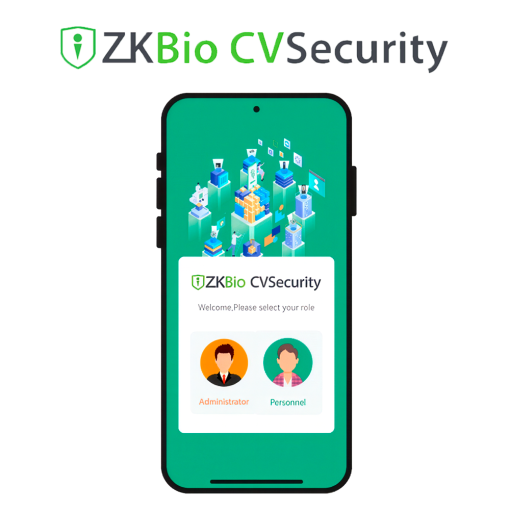 ZKTeco ZK-SOF-ZKBIOCV-MBAPP-N-PERSONNEL-ADDON Licencia APP de ZKBio CVSecurity - 1 APP de usuario adicional (hasta 500 usuarios) - Apertura