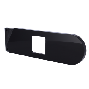ZKTeco ZK-SP-ITC-SBTL8-4 Repuesto para portillo motorizado - Tapa embellecedora para lector de QR - Apto para modelo