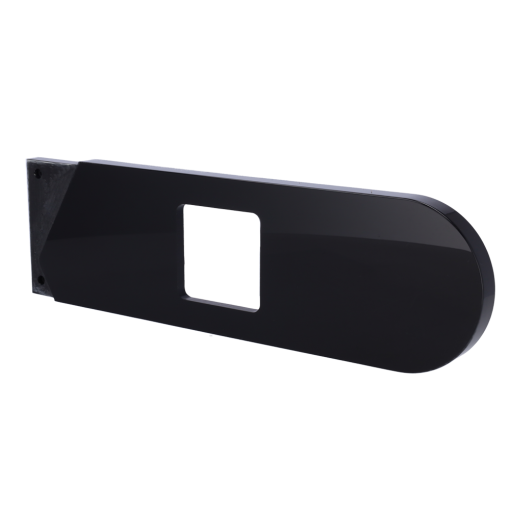 ZKTeco ZK-SP-ITC-SBTL8-4 Repuesto para portillo motorizado - Tapa embellecedora para lector de QR - Apto para modelo