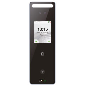 ZKTeco ZK-SPEEDFACE-V3L-QR-W Control de acceso y presencia IP65 - Facial, tarjeta EM, QR y PIN - 3.000 códigos QR | 200.000