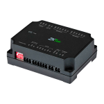 ZKTeco ZK-SRB-DM10 Controladora de acceso extensora - Acceso por tarjeta o contraseña - Comunicación RS485 - 2