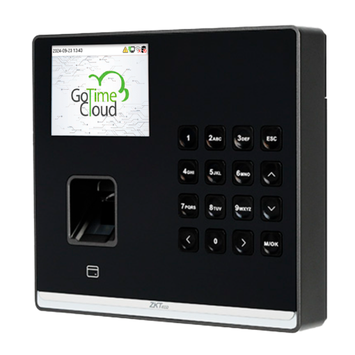 ZKTeco ZK-TA-GTC2-1 Control de presencia y acceso simple - Huella, tarjeta EM y PIN - 3.000 huellas | 150.000