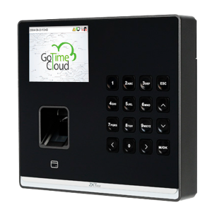 ZKTeco ZK-TA-GTC2-1-W Control de presencia y acceso simple - Huella, tarjeta EM y PIN - 3.000 huellas | 150.000