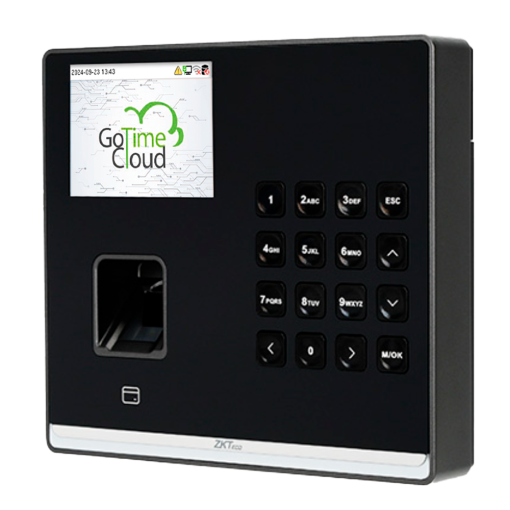 ZKTeco ZK-TA-GTC2-1-W Control de presencia y acceso simple - Huella, tarjeta EM y PIN - 3.000 huellas | 150.000