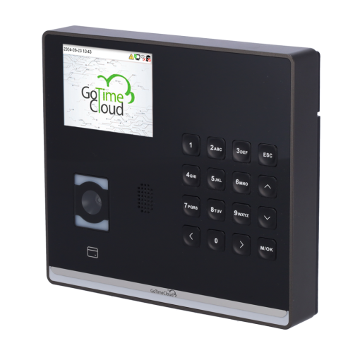 ZKTeco ZK-TA-GTC2-QR-12-W Control de presencia y acceso simple - QR, tarjeta EM/MF y PIN - 3.000 huellas | 150.000