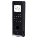 ZKTeco ZK-TA-GTC2F-V-1-W Control de presencia y acceso simple - Facial, huella, tarjeta EM y PIN - 1.000 huellas |