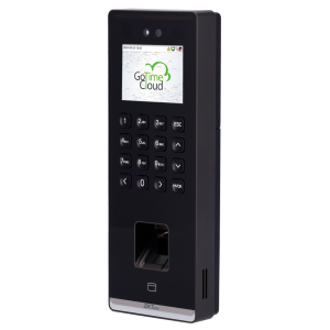 ZKTeco ZK-TA-GTC2F-V-1-W Control de presencia y acceso simple - Facial, huella, tarjeta EM y PIN - 1.000 huellas |