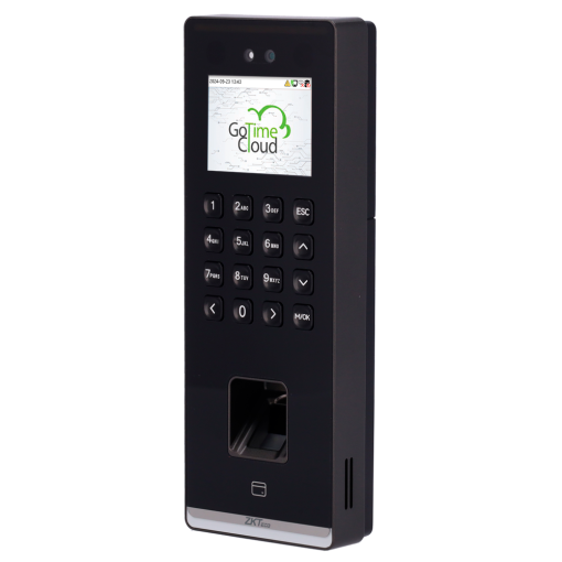 ZKTeco ZK-TA-GTC2F-V-1-W Control de presencia y acceso simple - Facial, huella, tarjeta EM y PIN - 1.000 huellas |