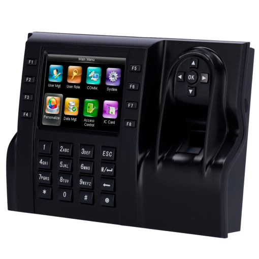 ZKTeco ZK-TA-ICLOCK-560ZMM-12-W Control de presencia - Huella, tarjetas EM/MF y PIN - 8.000 huellas | 100.000 registros -