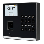 ZKTeco ZK-TA-SENSE-FP-M2-1-W Control de presencia y acceso simple - Huella, tarjeta EM y PIN - 3.000 huellas | 150.000