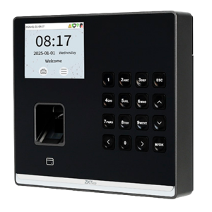 ZKTeco ZK-TA-SENSE-FP-M2-1-W Control de presencia y acceso simple - Huella, tarjeta EM y PIN - 3.000 huellas | 150.000