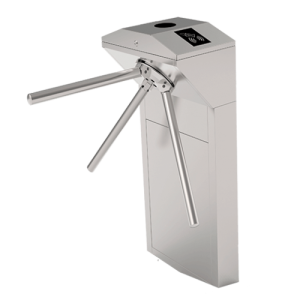 ZKTeco ZK-TS1000-PRO Torno de acceso bidireccional - 3 brazos rotativos - Tiempos, alarmas y modos de apertura -