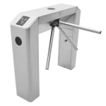 ZKTeco ZK-TS2000-PRO Torno de acceso bidireccional - 3 brazos rotativos | Doble apoyo - Tiempos, alarmas y modos de