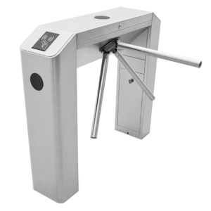 ZKTeco ZK-TS2000-PRO Torno de acceso bidireccional - 3 brazos rotativos | Doble apoyo - Tiempos, alarmas y modos de