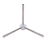 ZKTeco ZK-TSA64N-PRO Repuesto para tornos - Específico para tornos trípode - Conjunto de brazos y dial - Compatible