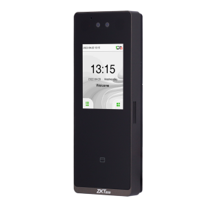 ZKTeco ZK-VL-SENSEFACE-3B-1-W Control de acceso y presencia IP65 - Facial, tarjeta EM y PIN - 3.000 caras | 150.000