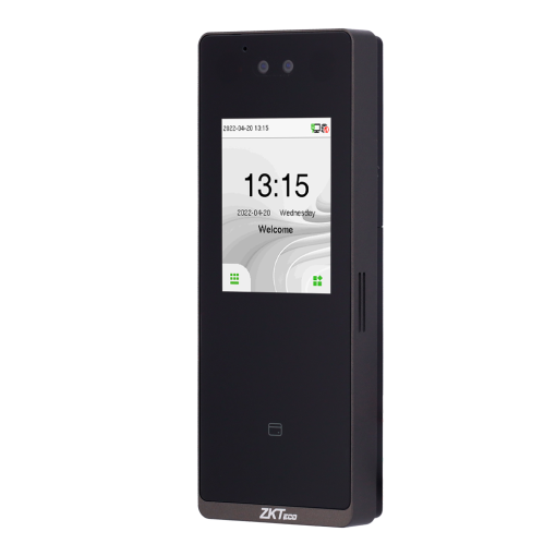 ZKTeco ZK-VL-SENSEFACE-3B-1-W Control de acceso y presencia IP65 - Facial, tarjeta EM y PIN - 3.000 caras | 150.000