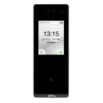 ZKTeco ZK-VL-SENSEFACE-3B-1-W Control de acceso y presencia IP65 - Facial, tarjeta EM y PIN - 3.000 caras | 150.000
