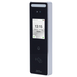ZKTeco ZK-VL-SPEEDFACE-V3L-RF-2-W Control de acceso y presencia IP65 - Facial, tarjeta MF y PIN - 3.000 tarjetas | 200.000