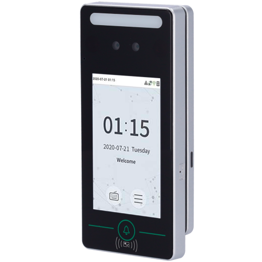 ZKTeco ZK-VL-SPEEDFACE-V4LNP-1-W Control de acceso y presencia - Facial, palma, tarjeta EM y PIN - 800 caras | 150.000