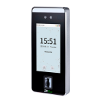 ZKTeco ZK-VL-SPEEDFACE-V5LN-P-1-W-ZK Control de acceso y presencia - Facial, palma, huella, tarjeta EM y PIN - 6.000 caras |