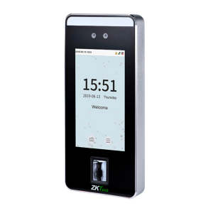 ZKTeco ZK-VL-SPEEDFACE-V5LN-P-1-W-ZK Control de acceso y presencia - Facial, palma, huella, tarjeta EM y PIN - 6.000 caras |